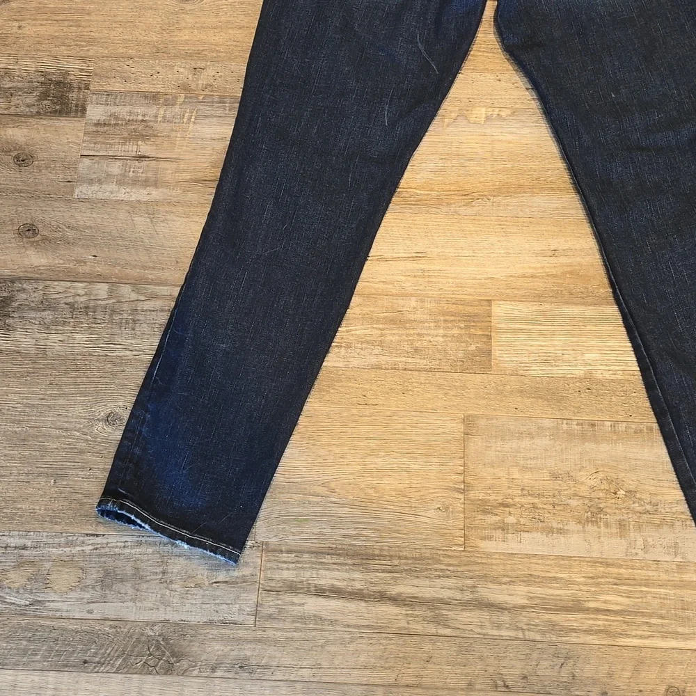 SILVER DENIM JEANS | "Sam" Jeans | Size 28​ - Picture 12 of 14